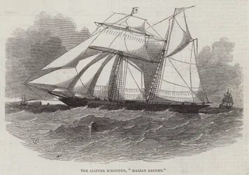 Der Klipper-Schoner, Marin Zagury